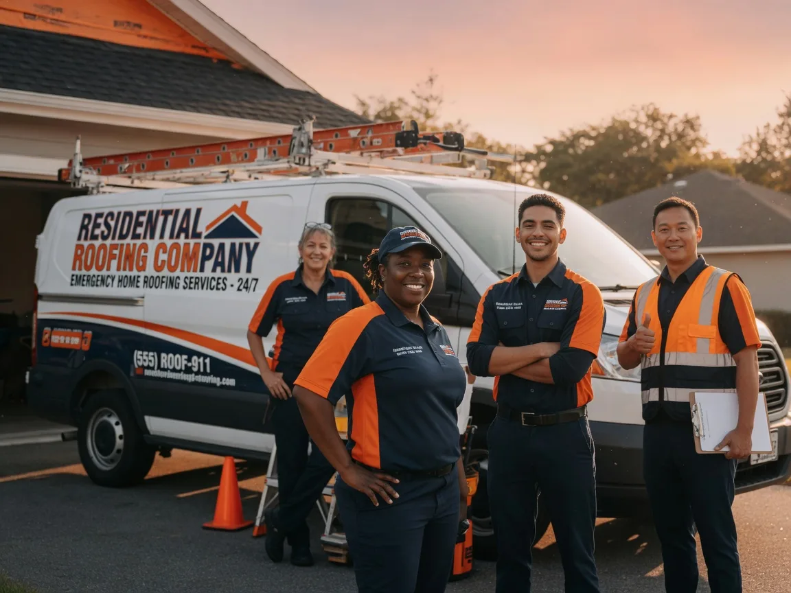 Emergency Roof Repair company in Fort Dick, CA